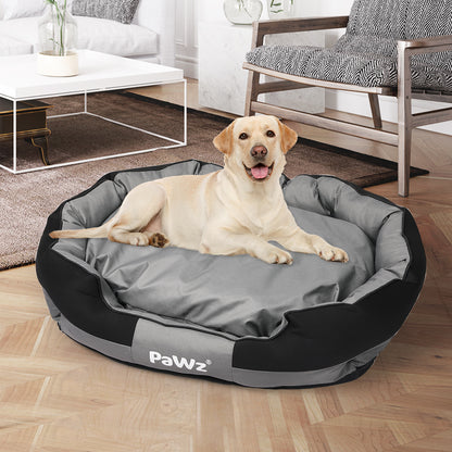 PaWz Waterproof Pet Dog Calming Bed Large-1910112469167247366