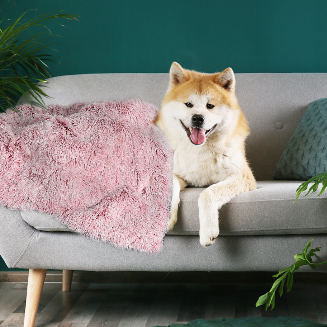 PaWz Dog Blanket Pet Cat Mat Puppy Warm Pink-1910112981656670214