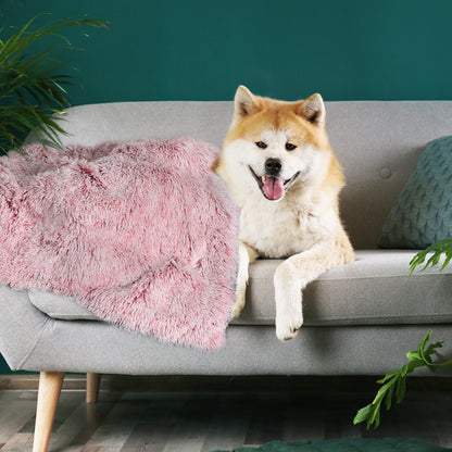 PaWz Dog Blanket Pet Cat Mat Puppy Warm Pink-1910112981656670214