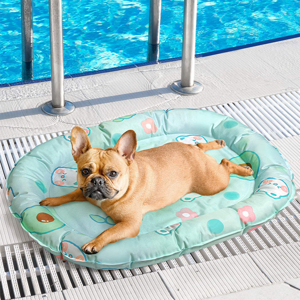 Pawz Pet Cooling Mat M Green-1910112256474091526