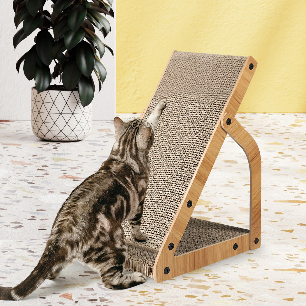 PaWz Cat Scratcher Scratching Board-1910112471482503174