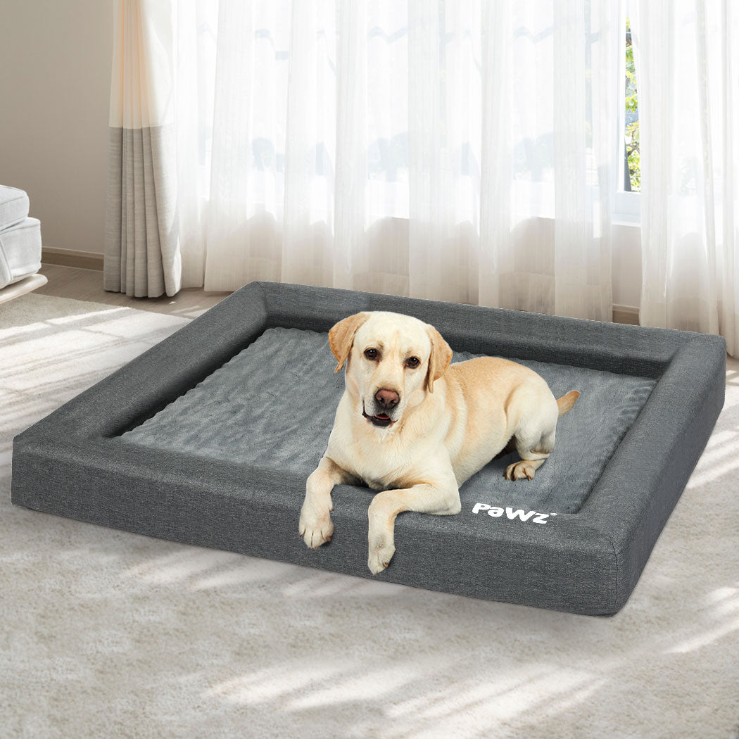 PaWz Memory Foam Pet Bed Calming Dog XL X-Large-1910112480286347270