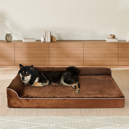 Pawz Orthopedic Dog Bed L Coffee-1910112251533201414