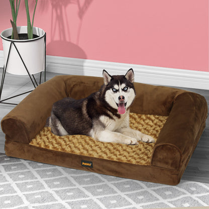 PaWz Pet Bed Sofa Dog Bedding Soft Warm L-1910112254683123718