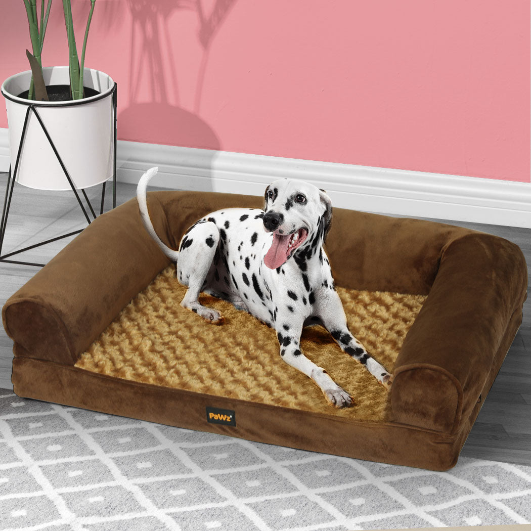 PaWz Pet Bed Sofa Dog Bedding Soft Warm XL-1910112254901227528