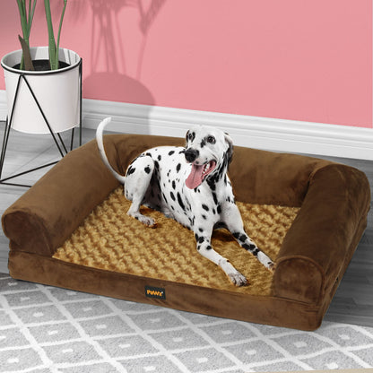 PaWz Pet Bed Sofa Dog Bedding Soft Warm XL-1910112254901227528