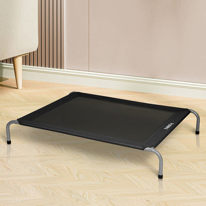 PaWz Elevated Trampoline Pet Bed Dog XL Black X-Large-1910112492944756743