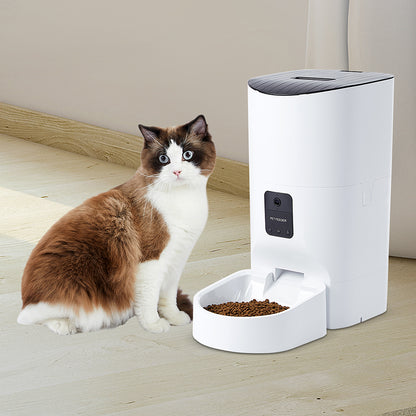 PaWz 6L Auto Feeder Pet Automatic Camera-1910112972227874823