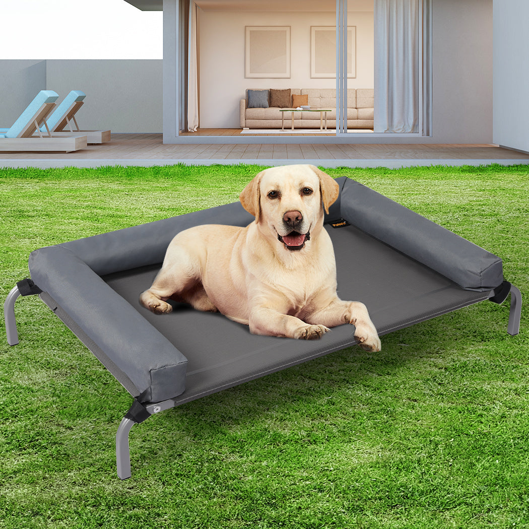 PaWz Elevated Pet Bed Dog Puppy Cat L Large-1910112980088000519