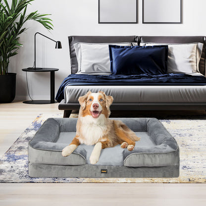 PaWz Memory Foam Pet Sofa Bed Cushion L Large-1919892826951389191