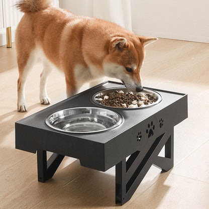 PaWz Elevated Pet Feeder Food Water-1910112981119799303