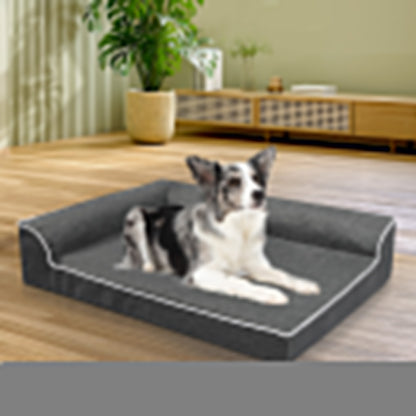 Pawz Orthopedic Dog Bed XL Grey-1910112253479358471