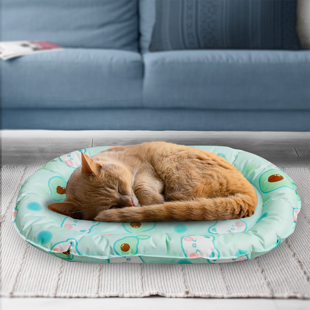 Pawz Pet Cooling Mat M Green-1910112256474091527