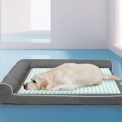 Pawz Pet Cooling Mat XL Green-1910112257631719431