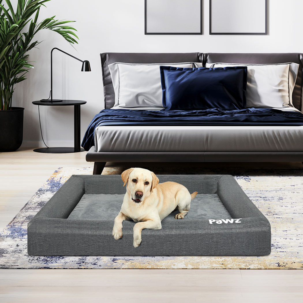 PaWz Memory Foam Pet Bed Calming Dog XL X-Large-1910112480286347271