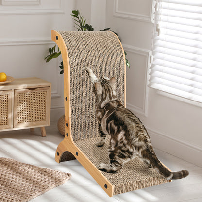 PaWz Cat Scratch Pad Cardboard Kitten-1910112471146958855