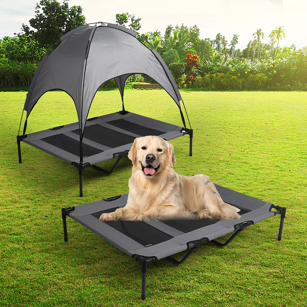 PaWz Pet Trampoline Bed Dog Cat Elevated X-Large-1910112972915740679