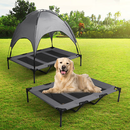PaWz Pet Trampoline Bed Dog Cat Elevated X-Large-1910112972915740679