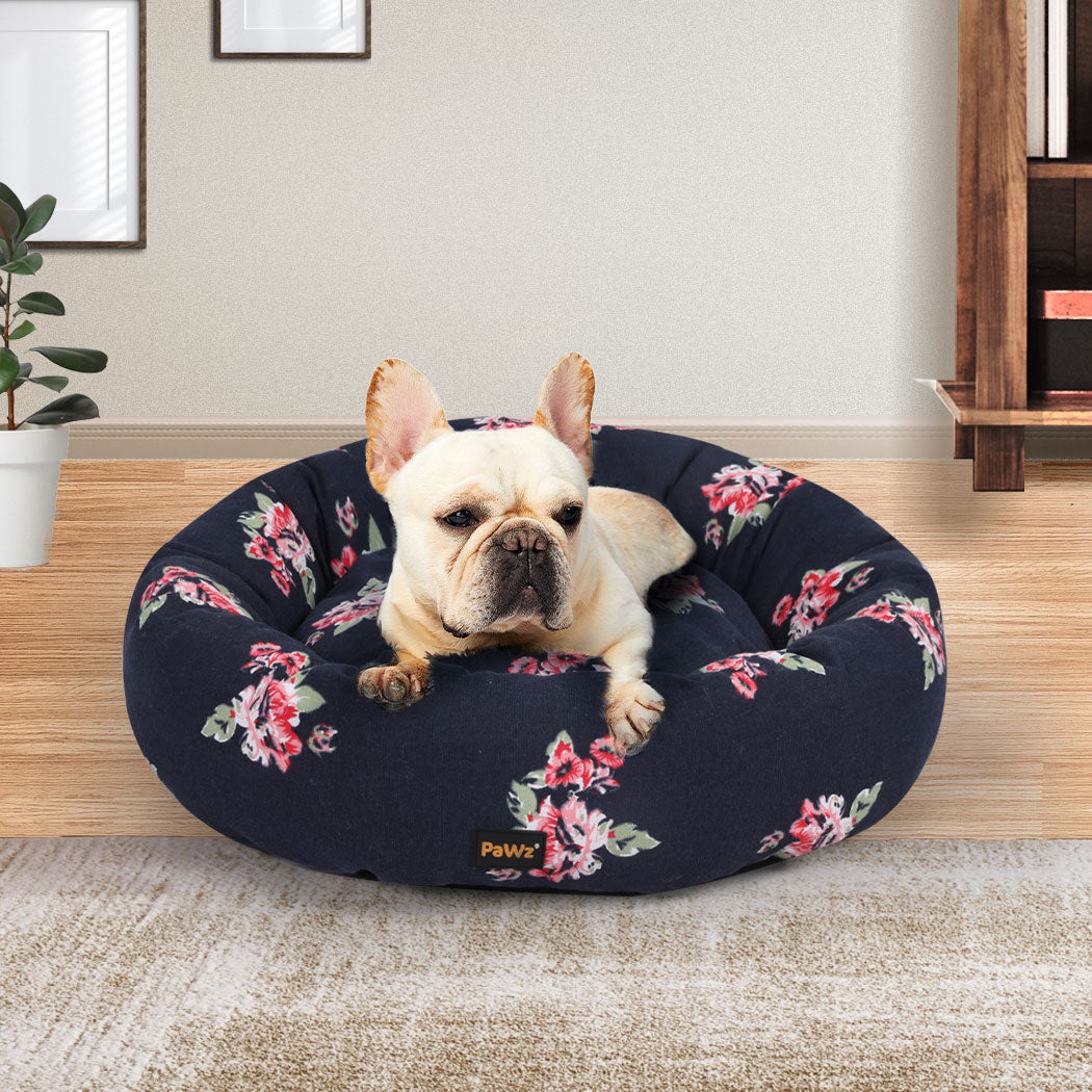 PaWz Dog Calming Bed Pet Cat Washable S Single-1910112459872669703
