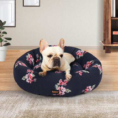 PaWz Dog Calming Bed Pet Cat Washable S Single-1910112459872669703