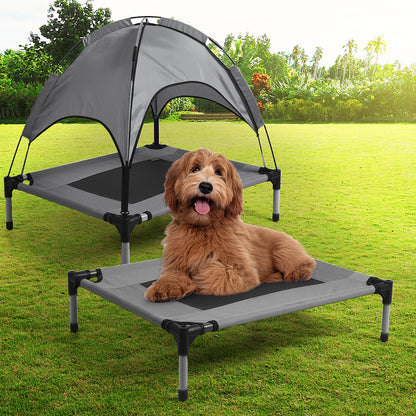 PaWz Pet Trampoline Bed Dog Cat Elevated Medium-1910112972567613447