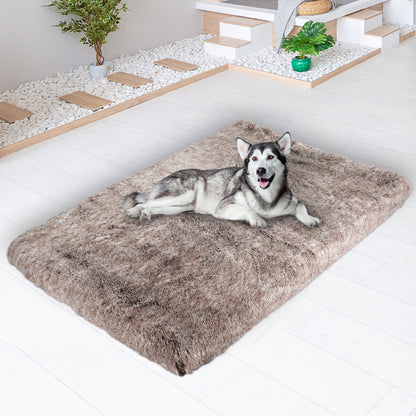 PaWz Dog Mat Pet Calming Bed Memory XXL Coffee XX-Large-1910112464830337031