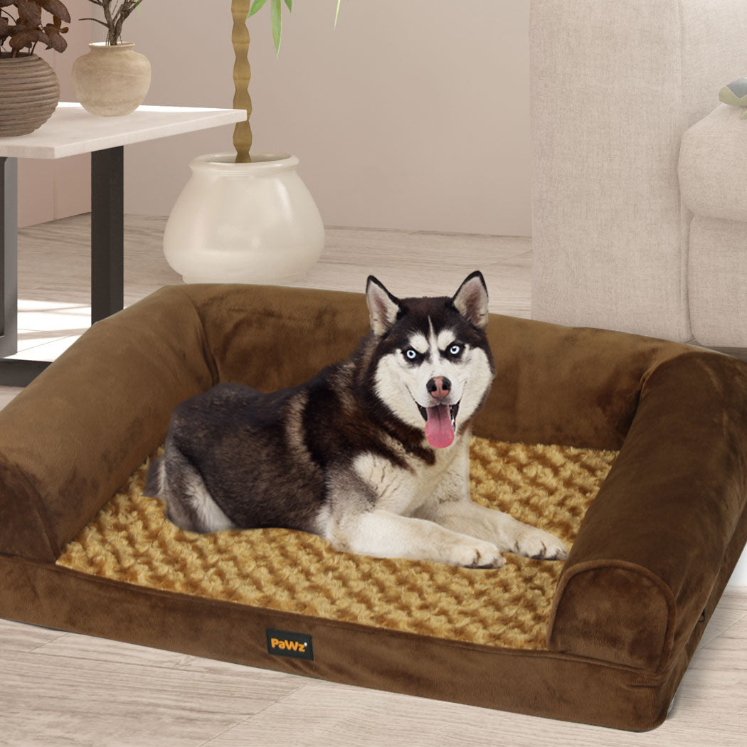 PaWz Pet Bed Sofa Dog Bedding Soft Warm L-1910112254683123719