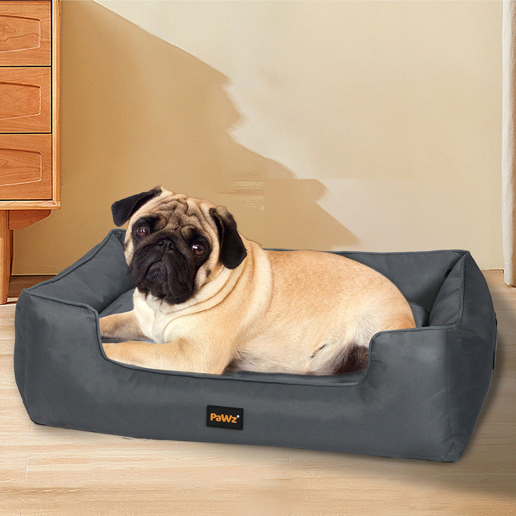 Pawz Waterproof Pet Dog Calming Bed-1910112258915176455