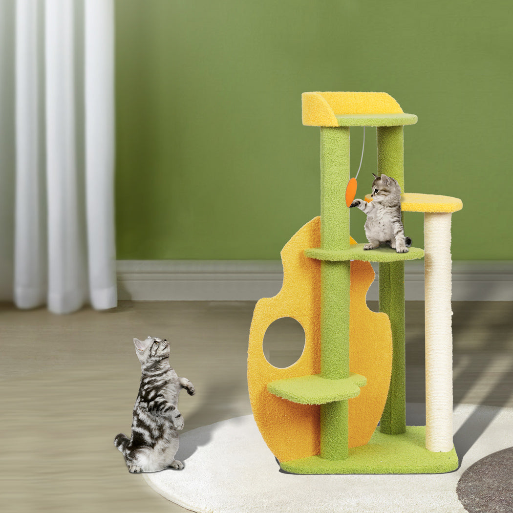 PaWz Cat Tree Kitten Furniture Condo-1910112486783324166