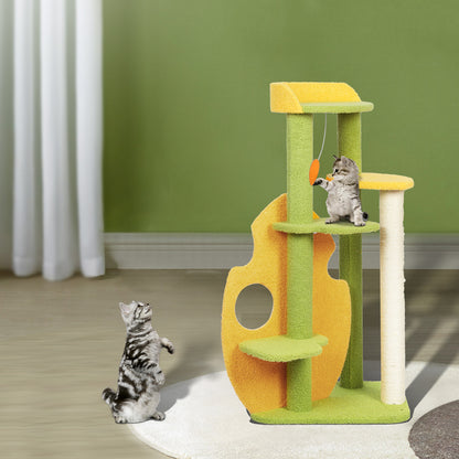 PaWz Cat Tree Kitten Furniture Condo-1910112486783324166