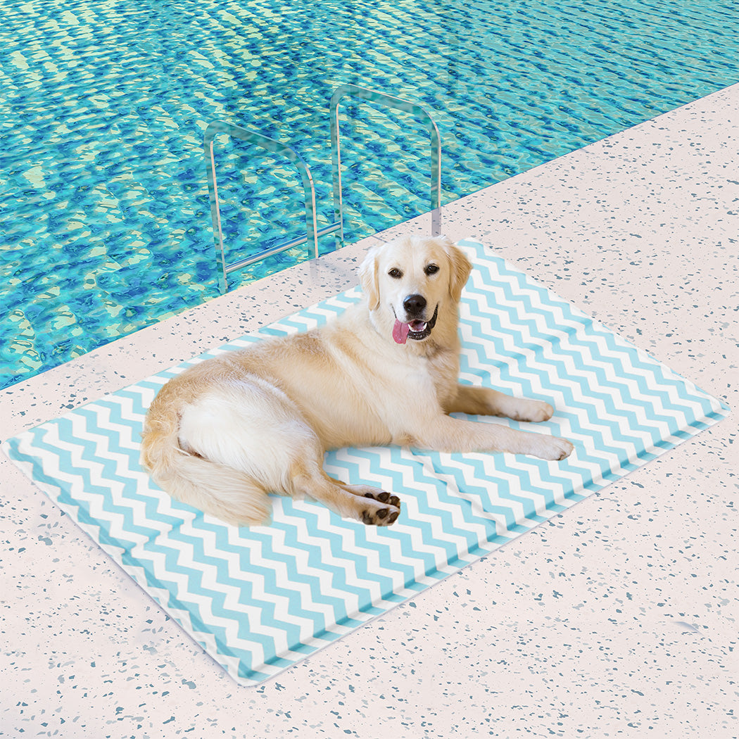 Pawz Pet Cooling Mat XL Blue-1910112257275203591