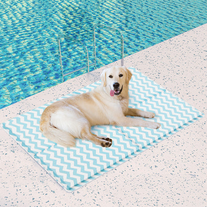 Pawz Pet Cooling Mat XL Blue-1910112257275203591