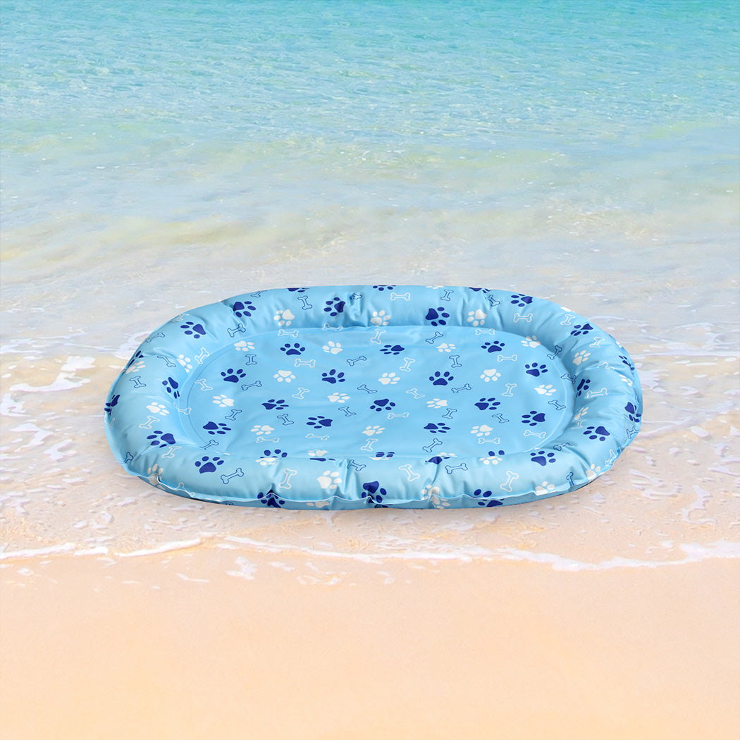Pawz Pet Cooling Mat S Blue-1910112256797052935