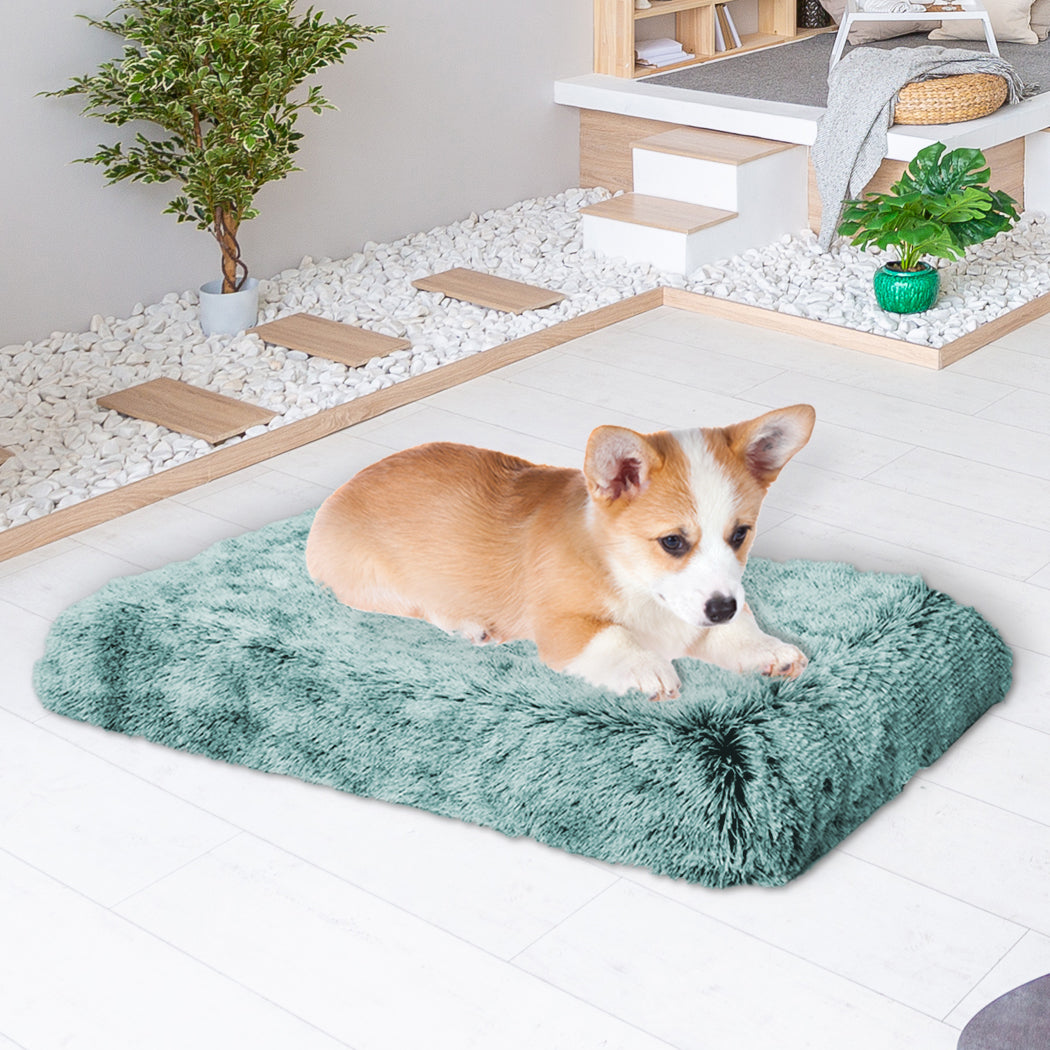 PaWz Dog Mat Pet Calming Bed Memory S Green Small-1910112463953727495