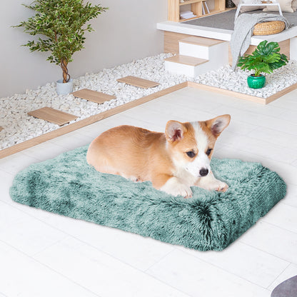 PaWz Dog Mat Pet Calming Bed Memory S Green Small-1910112463953727495