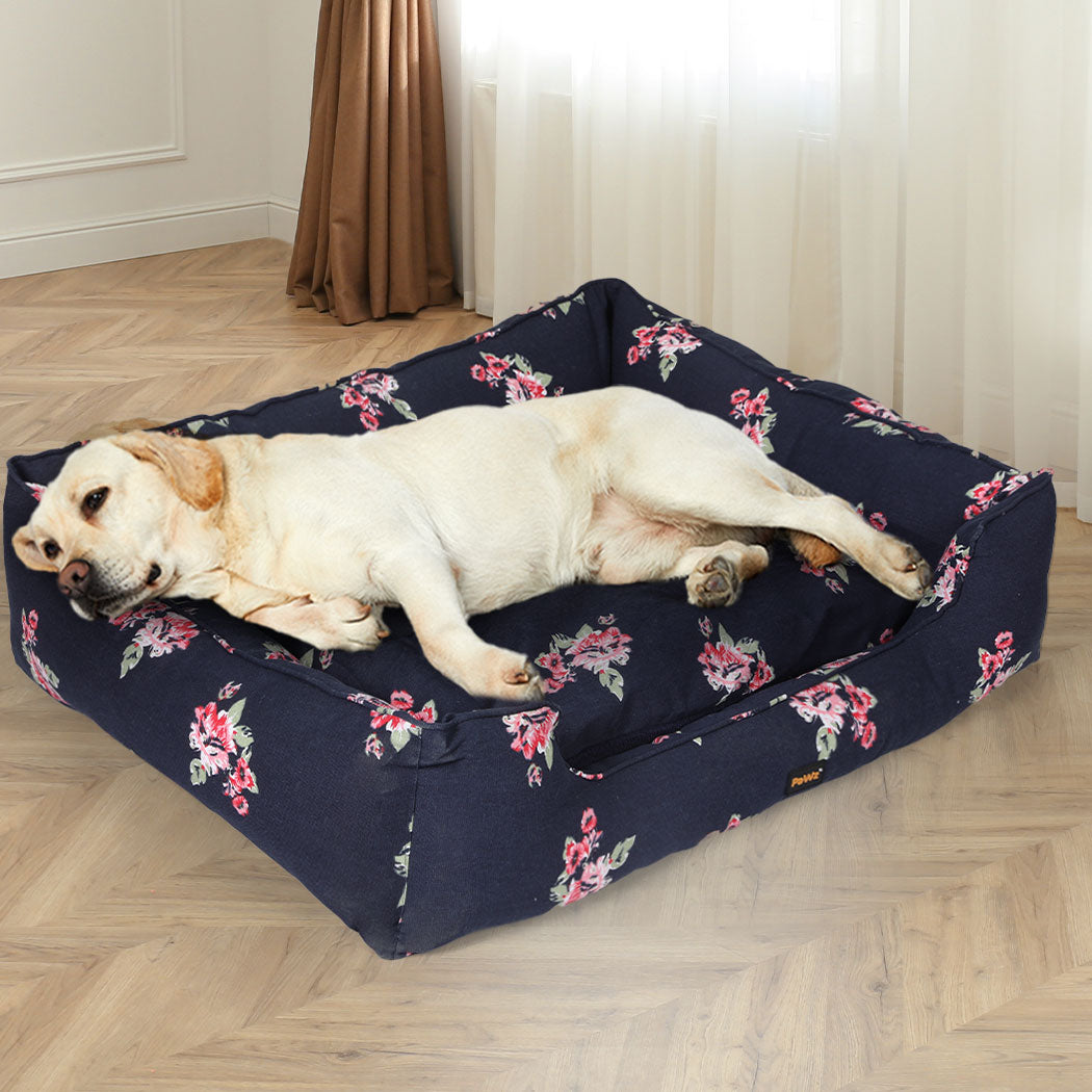 PaWz Dog Calming Bed Pet Cat Washable XXL XX-Large-1910112460929634311