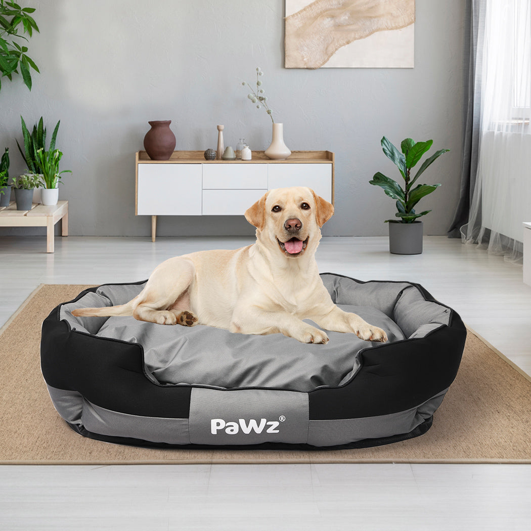 PaWz Waterproof Pet Dog Calming Bed Large-1910112469167247367