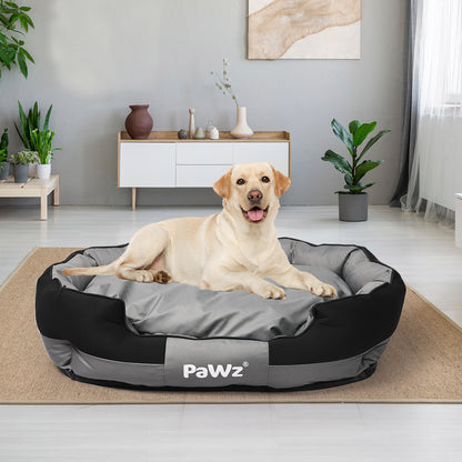 PaWz Waterproof Pet Dog Calming Bed Large-1910112469167247367