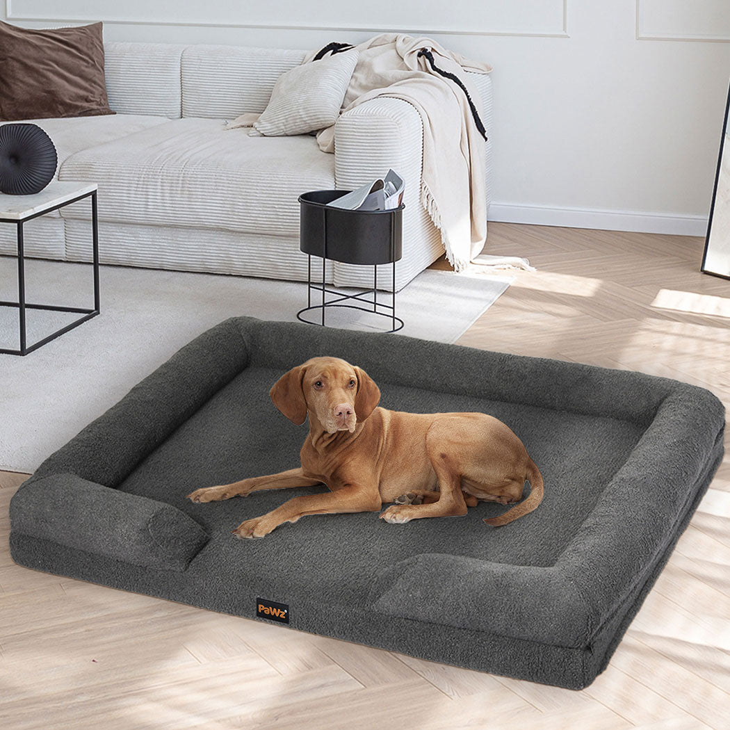 PaWz Memory Foam Pet Sofa Bed-1919892826754256903