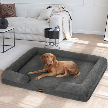 PaWz Memory Foam Pet Sofa Bed-1919892826754256903