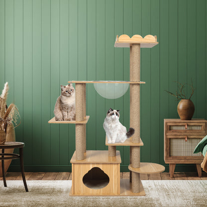 PaWz Cat Tree Scratching Post Scratcher-1910112470442315783