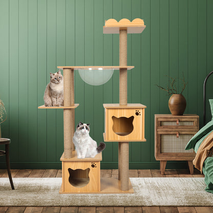PaWz Cat Tree Scratching Post Scratcher-1910112470622670855
