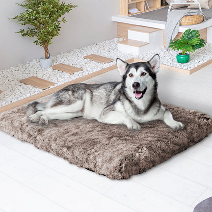 PaWz Dog Mat Pet Calming Bed Memory XL Coffee X-Large-1910112464125693959