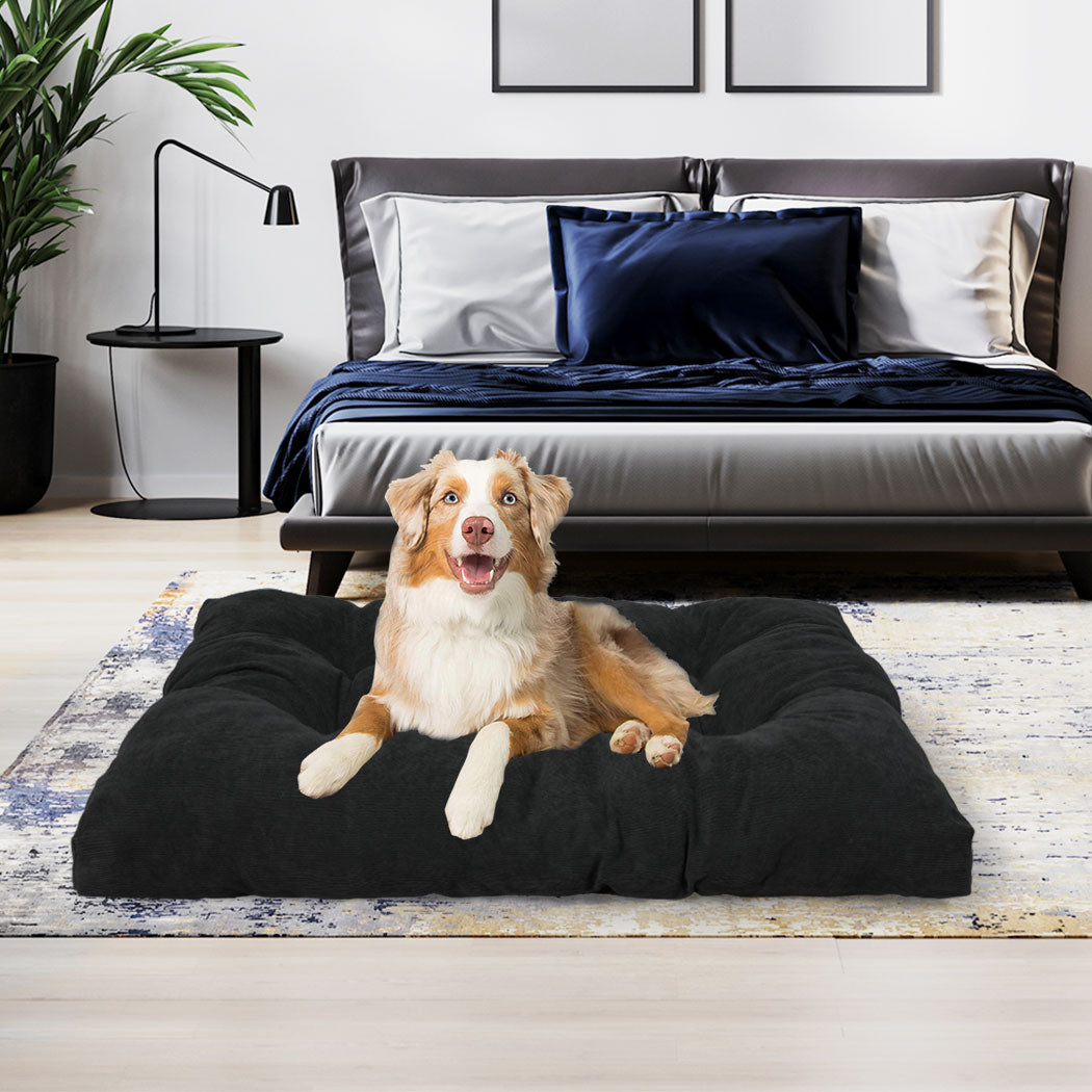 PaWz Pet Calming Bed Dog Cat Cushion L Large-1910112478159835143
