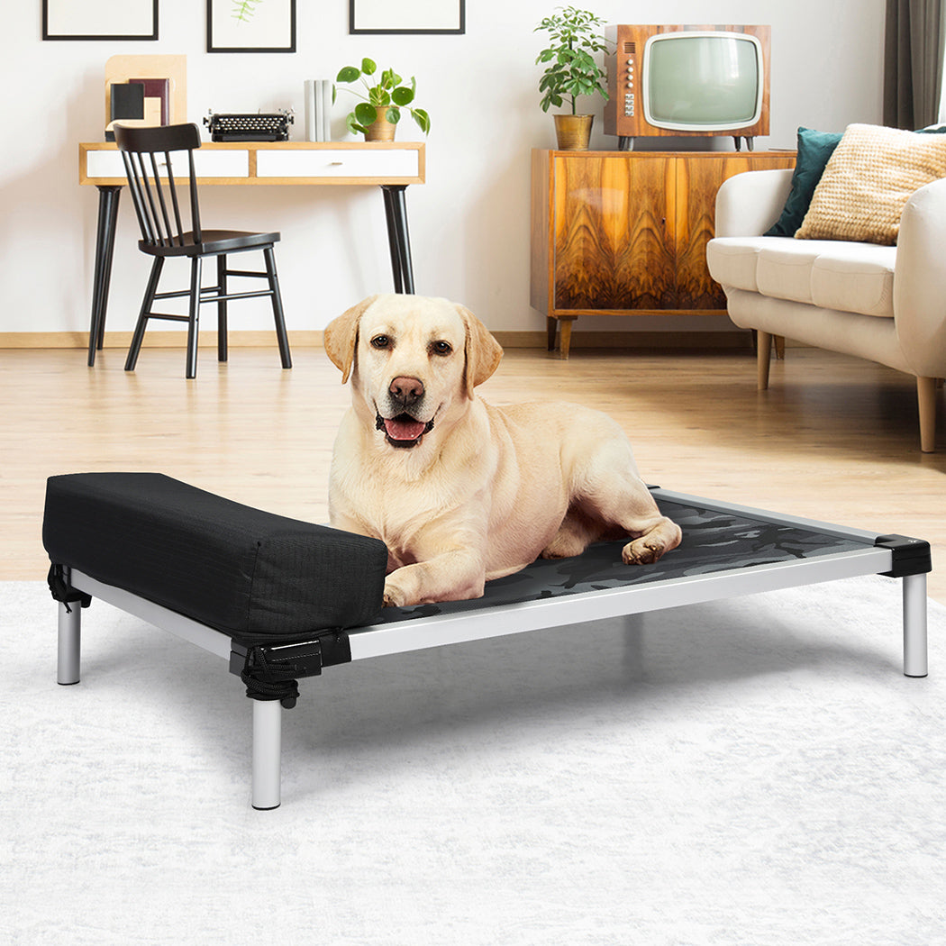 PaWz Pet Trampoline Aluminium Frame L Camoflauge Large-1910112489035665415