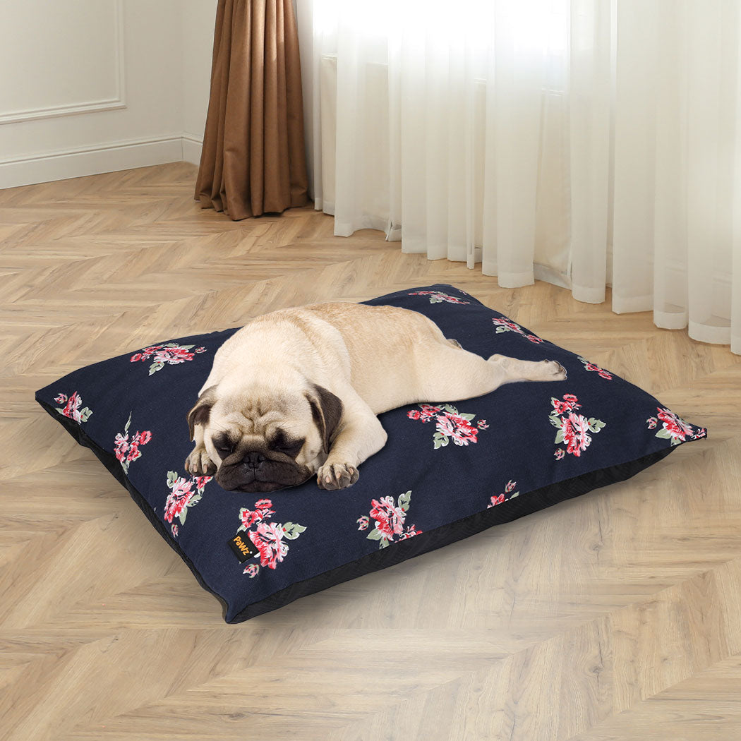 PaWz Dog Calming Bed Cat Pet Washable M Medium-1910112461445533703