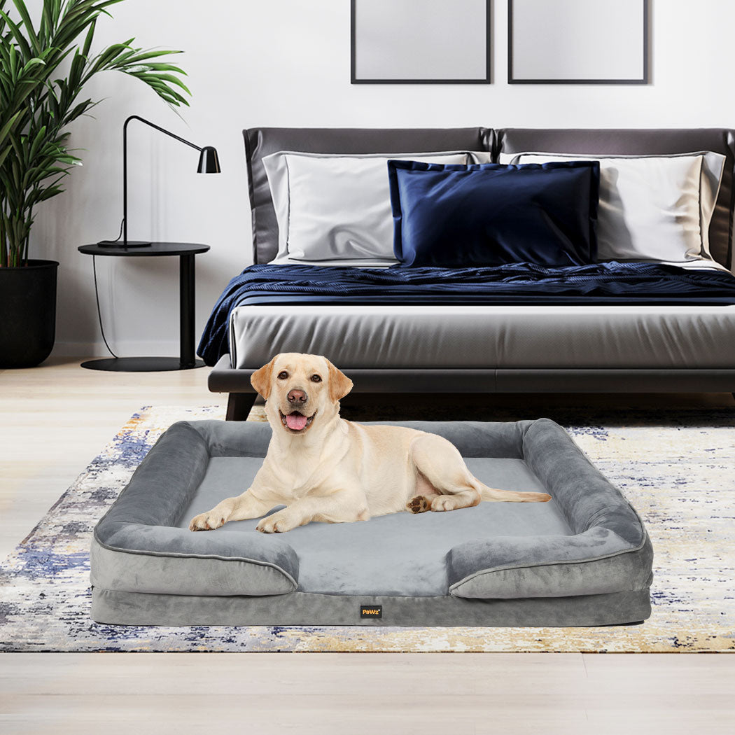 PaWz Memory Foam Pet Sofa Bed Cushion XL X-Large-1910112479254548487