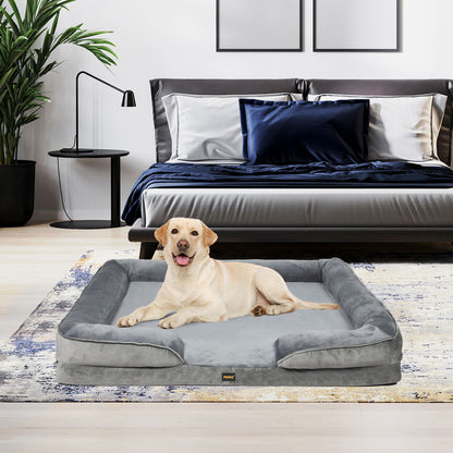 PaWz Memory Foam Pet Sofa Bed Cushion XL X-Large-1910112479254548487