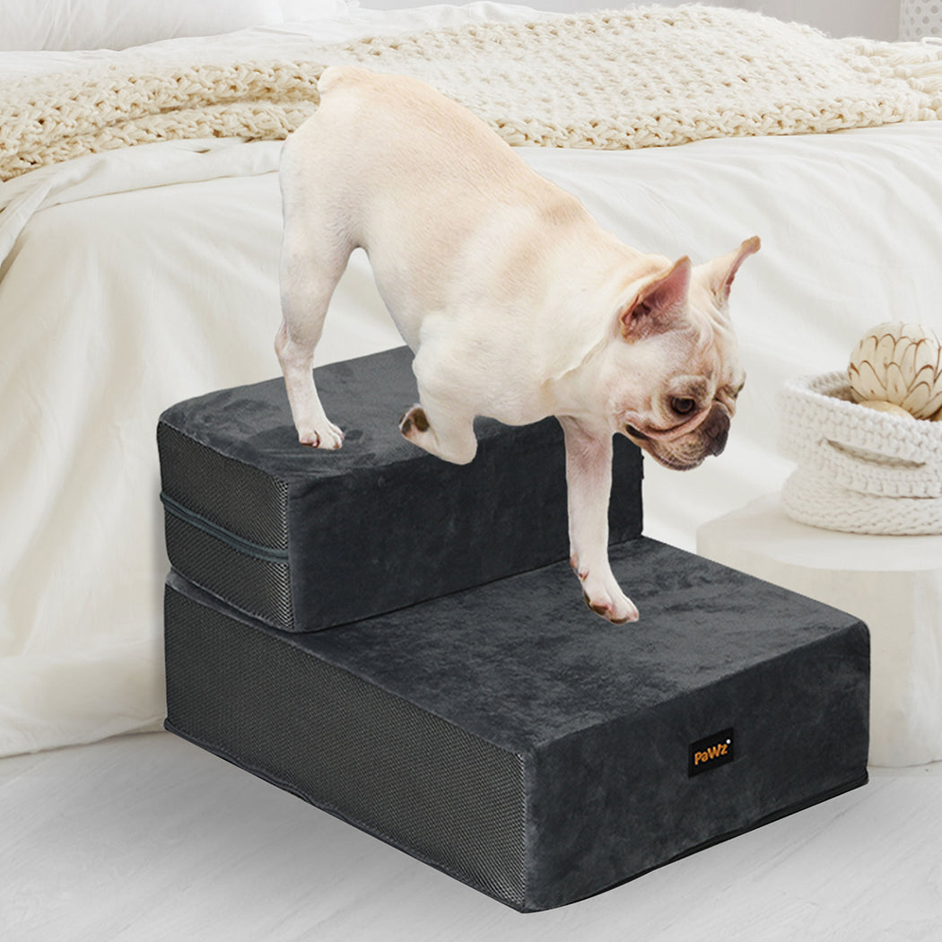 PaWz Dog Stairs Ramp Portable Climbing Double 7KG-1919892875957637127