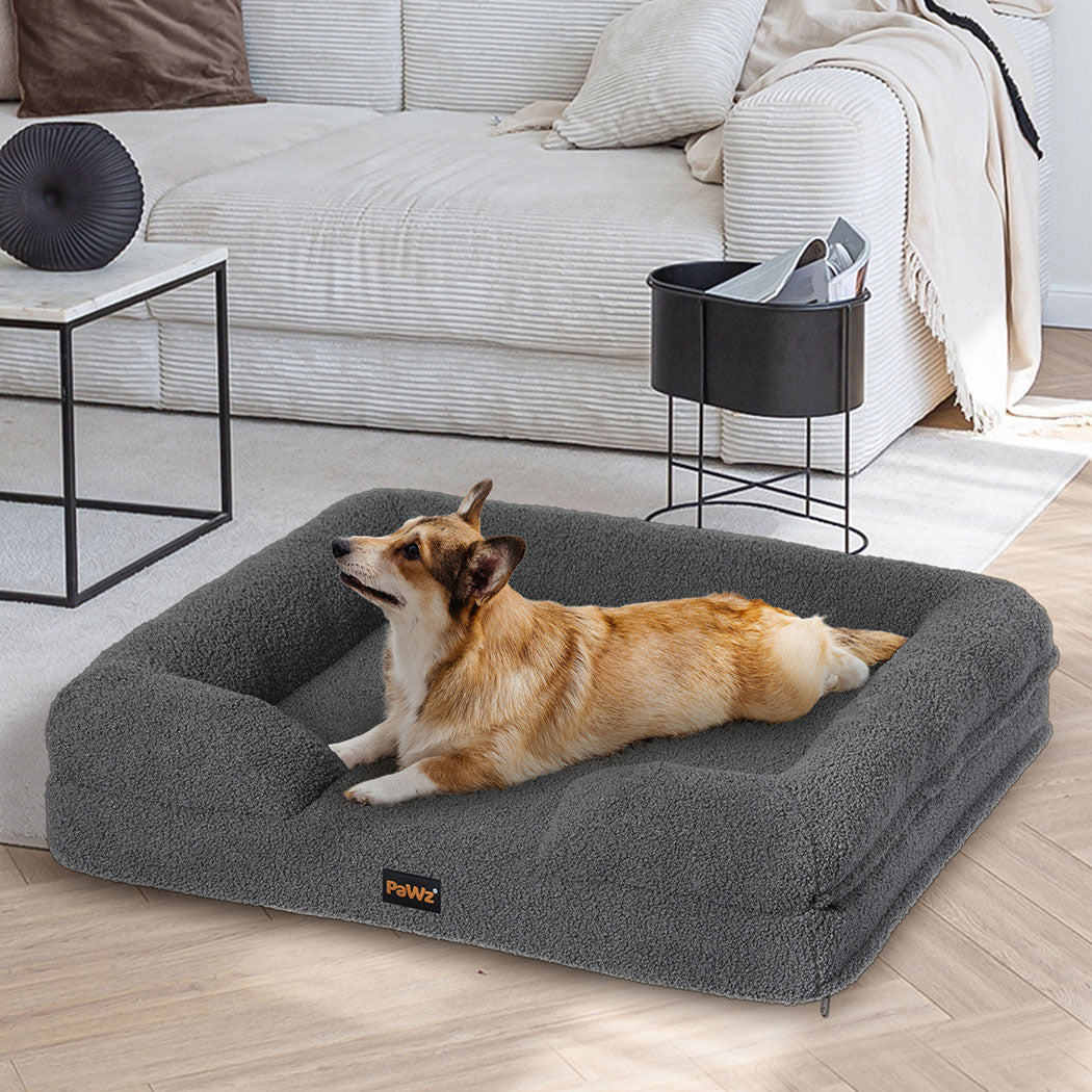 PaWz Memory Foam Pet Sofa Bed-1910112343354904583